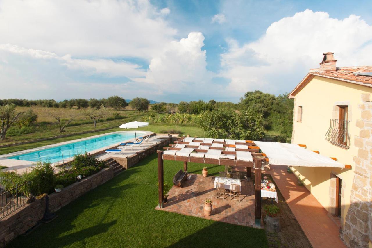 Ficolivo Bed & Breakfast Pitigliano Eksteriør bilde