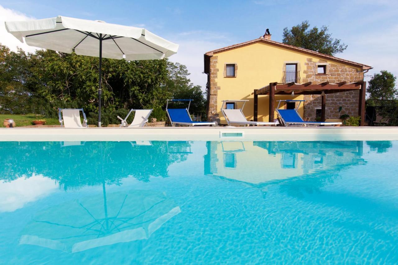 Ficolivo Bed & Breakfast Pitigliano Eksteriør bilde
